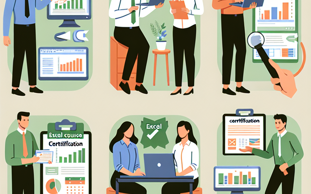 Jak kurs Excel z certyfikatem może przyspieszyć rozwój kariery zawodowej