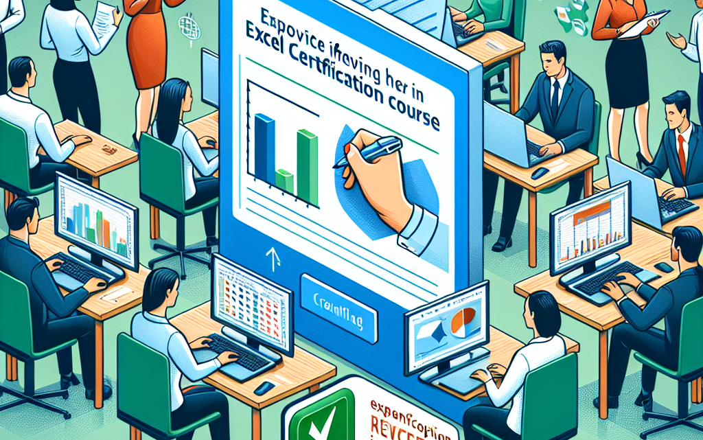 Zainwestuj w swoją przyszłość – kurs excel z certyfikatem