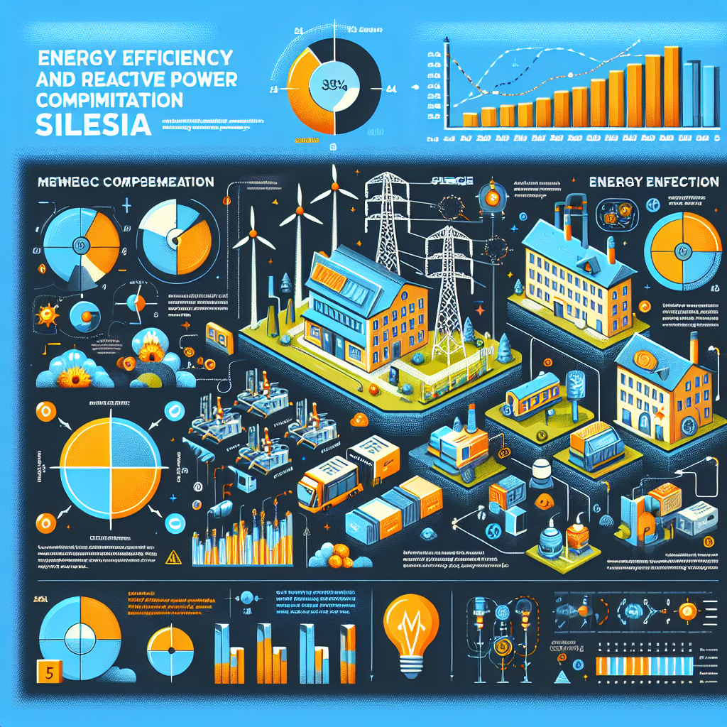 Kompensacja mocy biernej w regionie Śląska – klucz do efektywności energetycznej