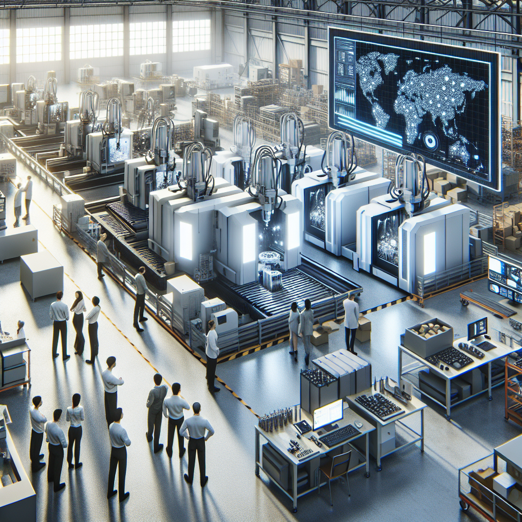 Innowacyjne podejście do produkcji: usługi CNC w nowoczesnym przemyśle
