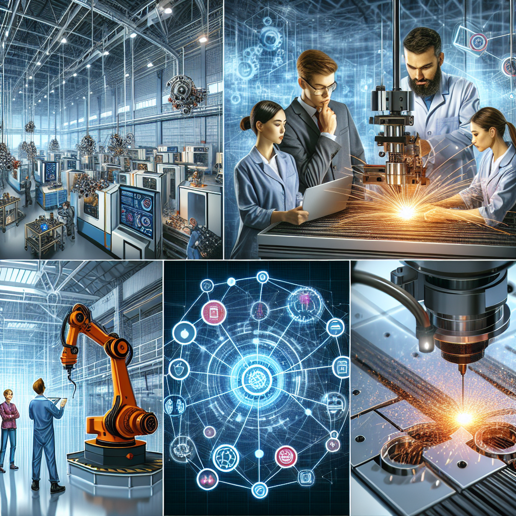 Przemysł 4.0 a usługi CNC – jak nowoczesne technologie kształtują produkcję