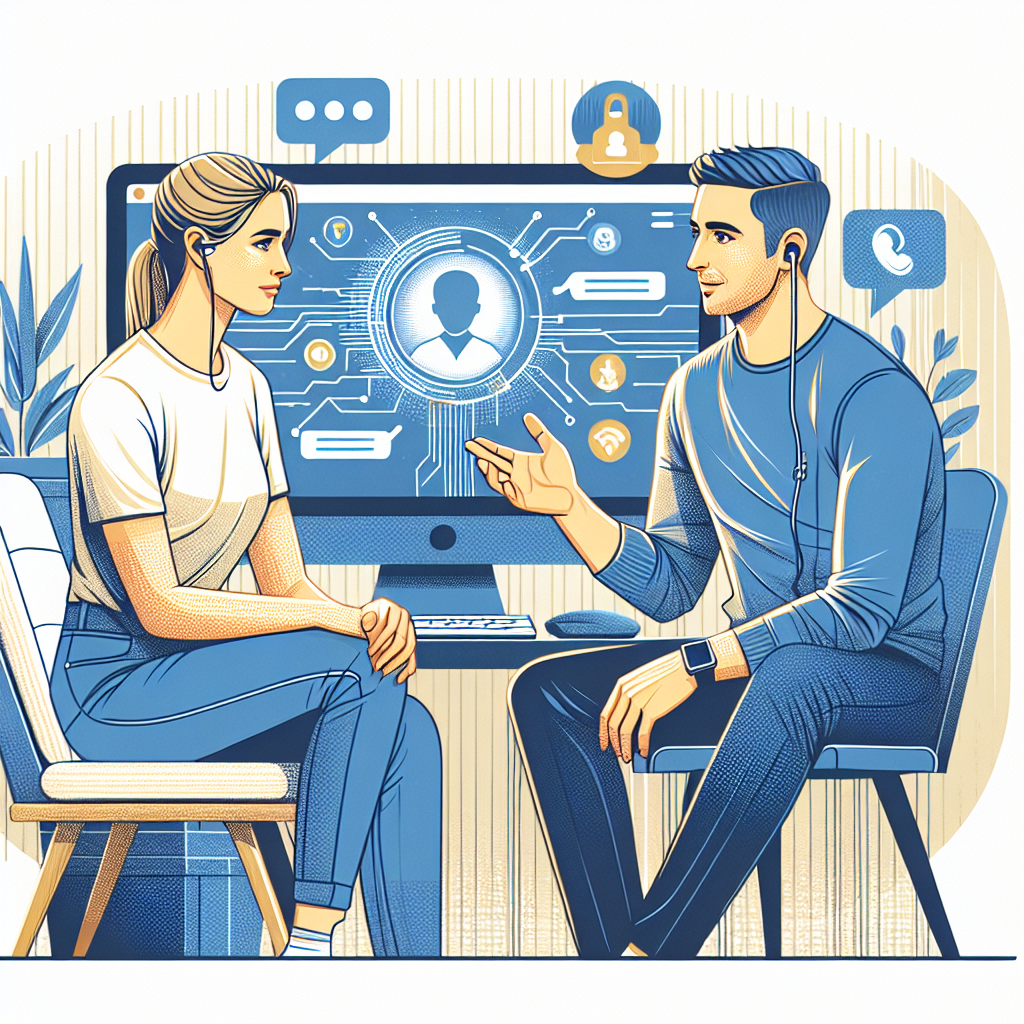 Korzyści z korzystania z psychoterapeuty online w dobie cyfryzacji