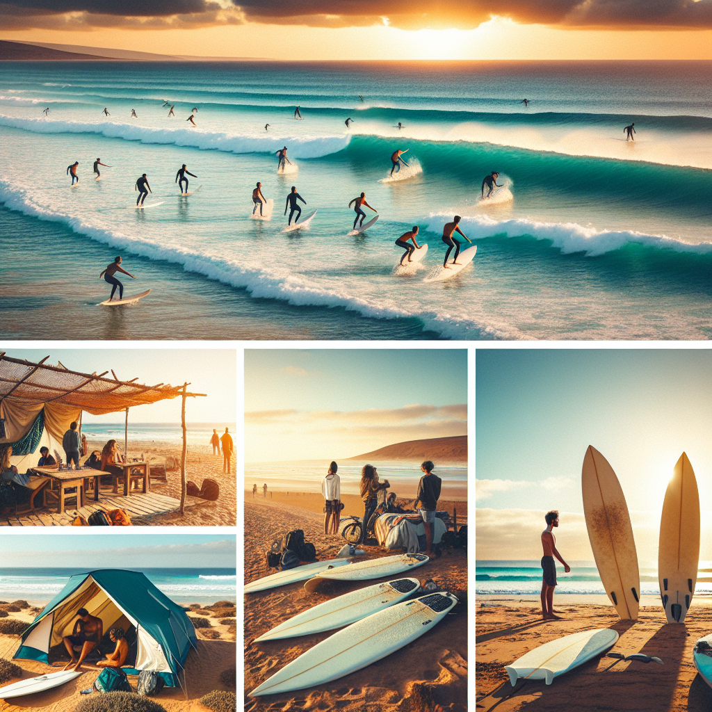 Surf camp Maroko – idealne miejsce na surfingowe wakacje
