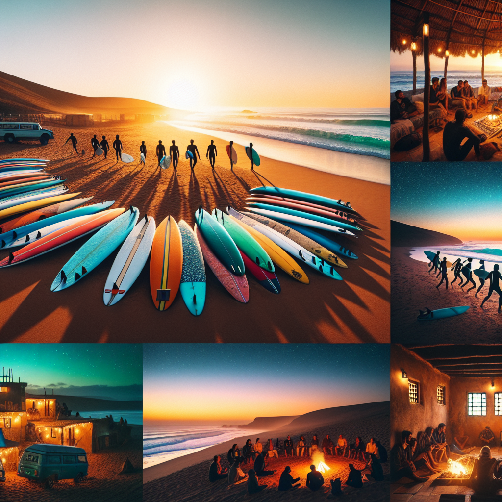 Surf camp Maroko – idealne miejsce na naukę surfingu
