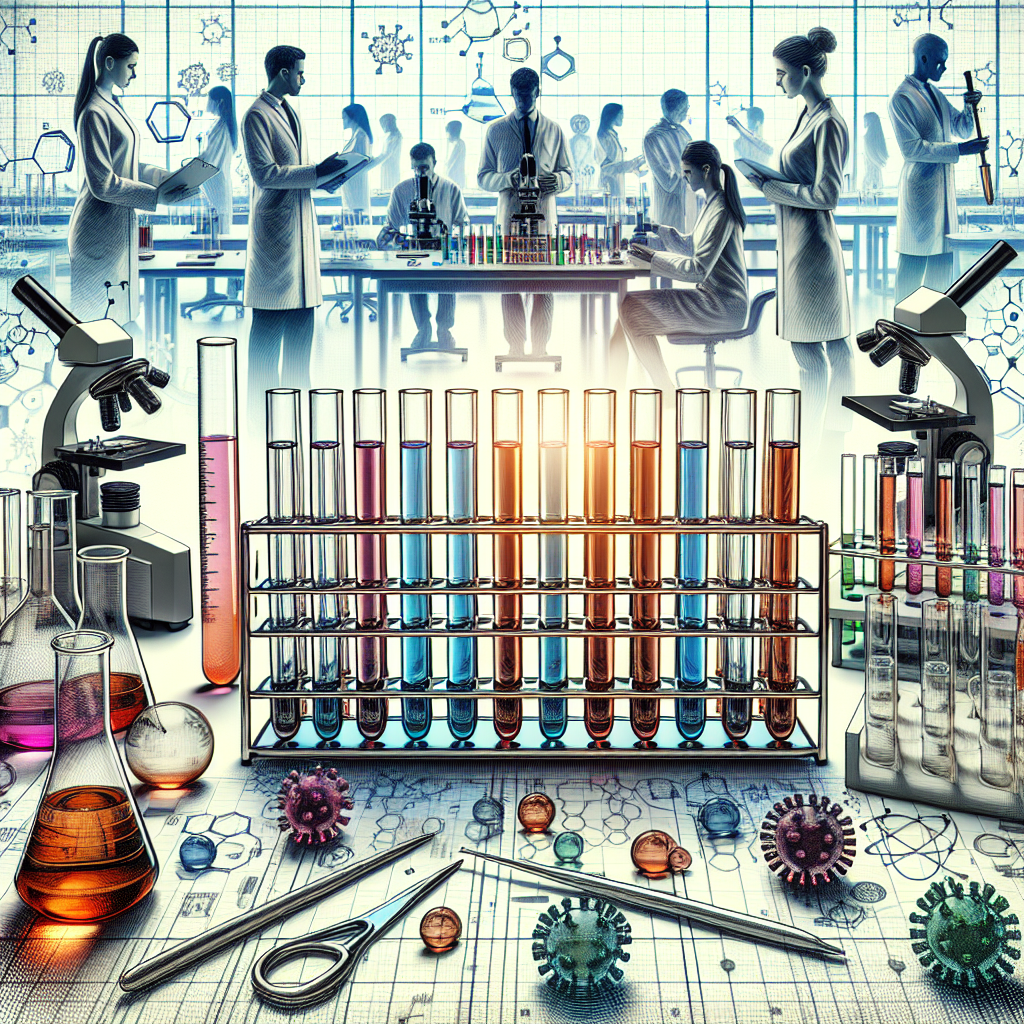 Statywy na probówki – kluczowe narzędzie w laboratoriach