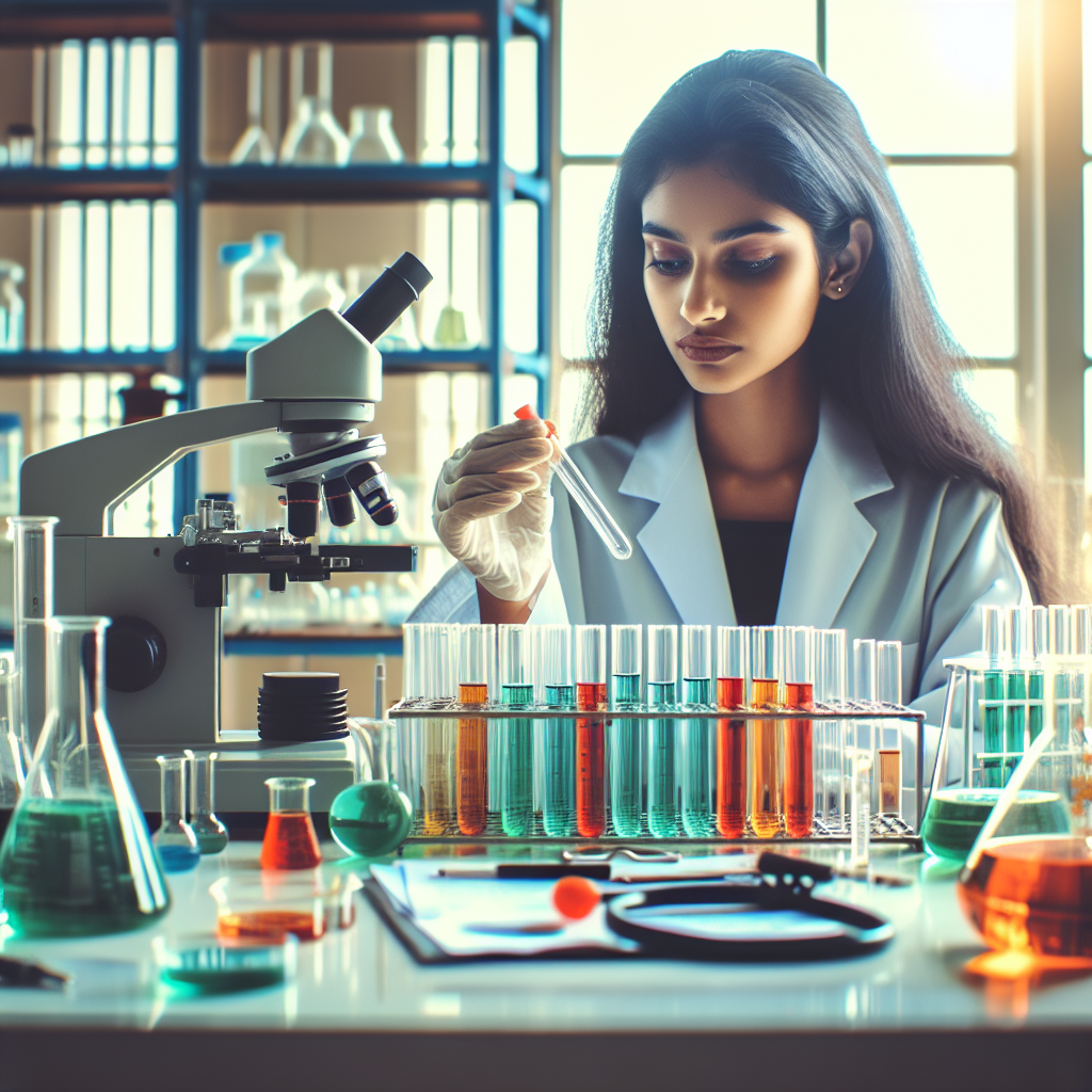 Kluczowe znaczenie statywów na probówki w laboratoriach
