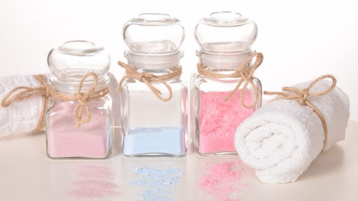 Sól lecznicza do kąpieli